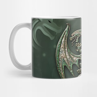 Wonderful elegant dragon Mug